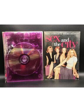 Sex and the City: The Complete Third Season (DVD, 2008, 3-Disc Set) Read